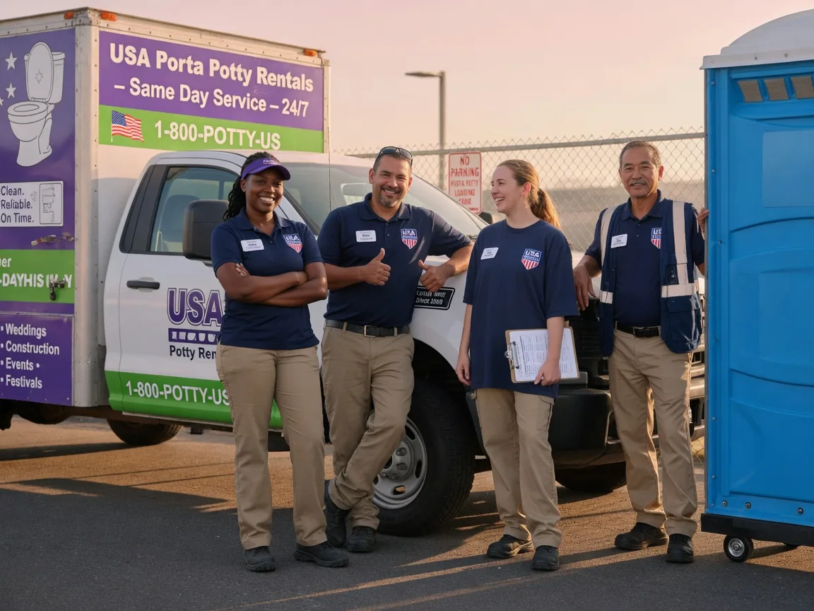 Porta Potty Rental company in Mantador, ND