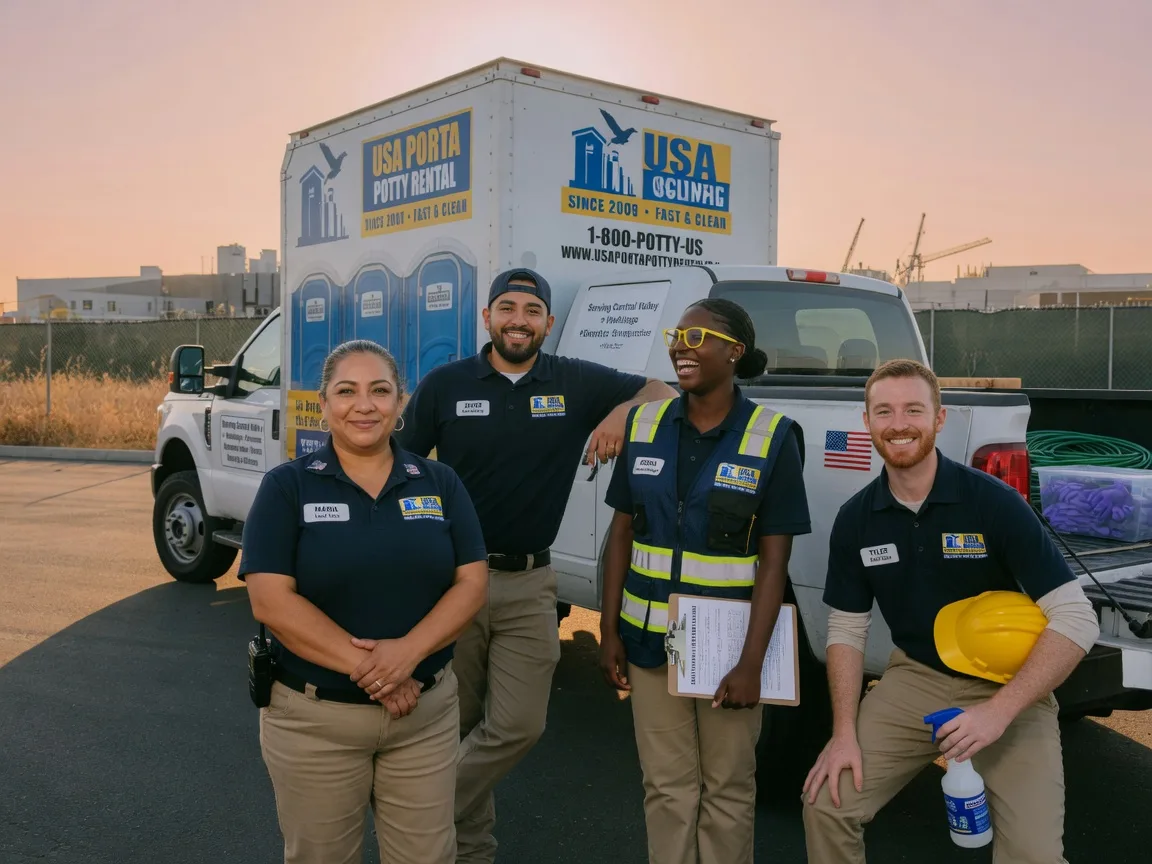 Portable Toilet Rental company in Mantador, ND