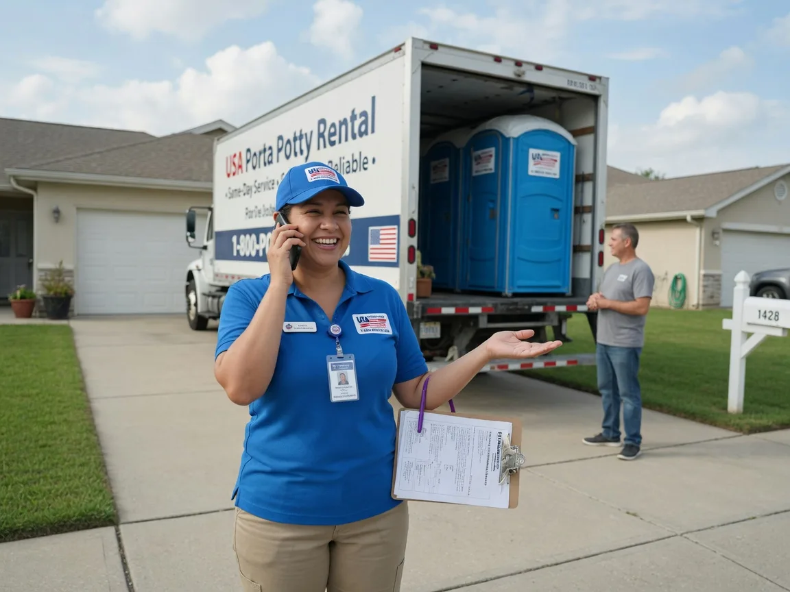 Portable Toilet Rental Mantador, ND FAQs