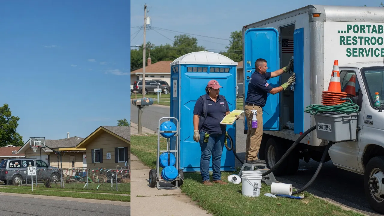 Portable Toilet Rental in Mantador, ND near me
